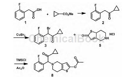 2-氟苯乙酸在药物合成中的应用