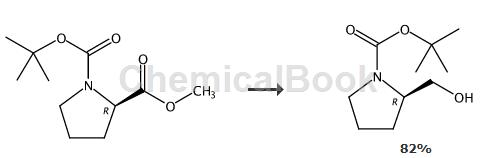 Boc-D-脯氨醇的制备方法及其在有机合成中的应用