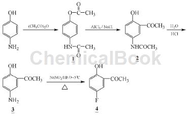 5-氟-2-羟基苯乙酮的合成