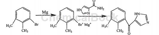  2,3-二甲基溴苯作为医药中间体的应用