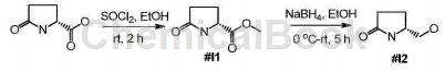 (R)-(-)-5-羟甲基-2-吡咯烷酮的制备方法及应用