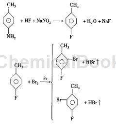 2-溴-4-氟甲苯的制备