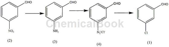 3-氯苯甲醛的制备