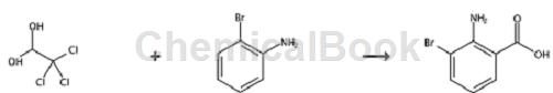  2-氨基-3-溴苯甲酸的制备方法