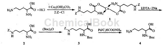 叔丁氧羰基-L-鸟氨酸概述及其制备方法