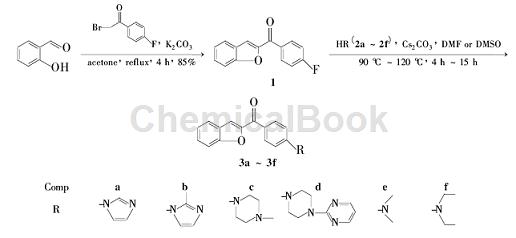 2-溴-4-氟苯乙酮的应用