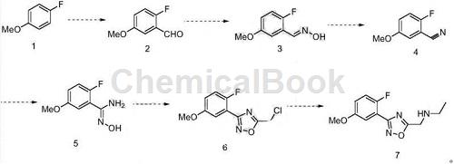 4-氟苯甲醚在有机合成中的应用及其制备方法