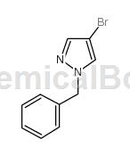 1-苄基-4-溴吡唑的制备
