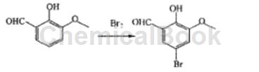 5-溴-2-羟基-3-甲氧基苯甲醛的应用