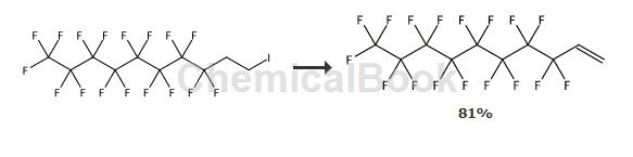 1H,1H,2H-全氟-1-癸烯的合成路线