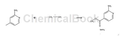 2-氨基异烟酸甲酯的应用