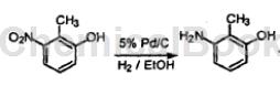 2-甲基-3-氨基苯酚的制备及应用