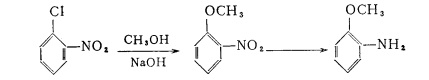 邻甲氧基苯胺的应用和用途