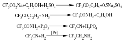 2，2，2-三氟乙基胺的制备方法及在有机合成中的应用