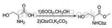 N-Z-D-丝氨酸甲酯的应用