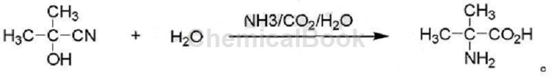 2-甲基丙氨酸的制备及应用