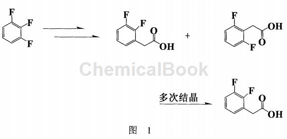  2,3-二氟苯乙酸的制备