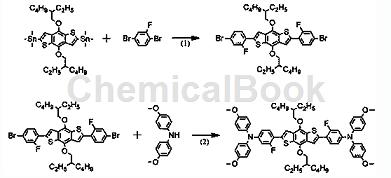 1,4-二溴-2-氟苯的应用