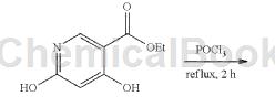 4,6-二羟基烟酸乙酯的应用