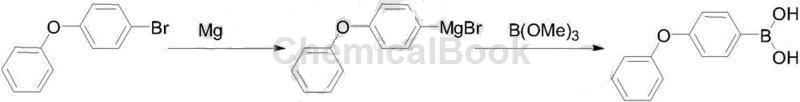 4-苯氧基苯基硼酸的制备方法