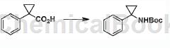 1-苯基-1-环丙羧酸的应用及制备