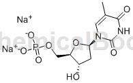 胸苷酸二钠的应用及制备