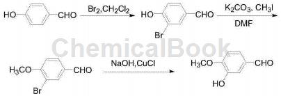 3-溴-4-甲氧基苯甲醛的应用