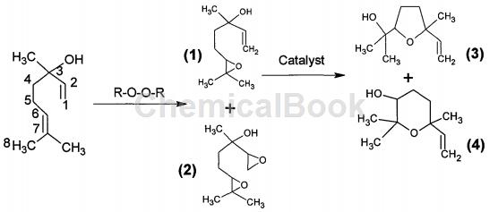 氧化芳樟醇的制备及应用