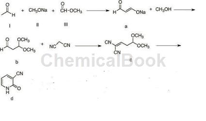 2-羟基-3-氰基吡啶的制备和应用