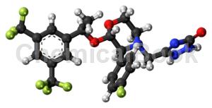 Aprepitant (Substance P拮抗剂)