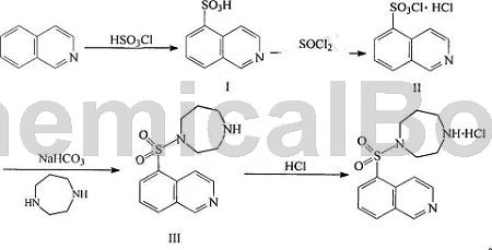 5-异喹啉磺酸作为医药合成中间体的应用