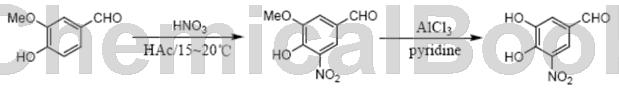 2，3-二羟基-5-硝基苯甲醛的应用