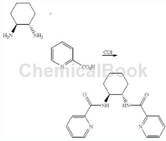 (+)-N,N'-(1S,2S)-1,2-二氨基环己烷双(2-吡啶甲酰胺)的制备