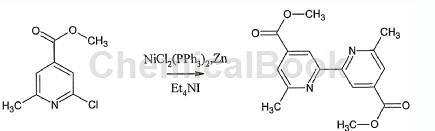 2-氯-6-甲基异烟酸甲酯的应用
