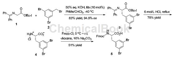 3，5-二溴苄基溴的应用