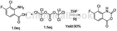 2-氯-3-氟苯甲酸的应用