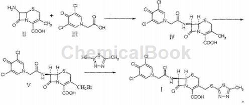 7-氨基-3-甲基-8-氧代-5-硫杂-1-氮杂双环[4.2.0]辛-2-烯-2-甲酸在药物合成中的应用