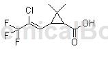 Z-(1R,S)-顺式-2,2-二甲基-3-(2-氯－3,3,3-三氟-1-丙烯基)环丙烷羧酸的制备