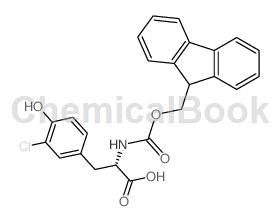 FMOC-L-3-氯酪氨酸的制备