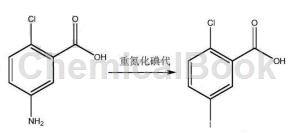 5-氨基-2-氯苯甲酸的应用