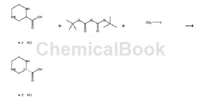 (S)-哌嗪-2-羧酸二盐酸盐的制备方法