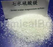 七水硫酸镁的应用