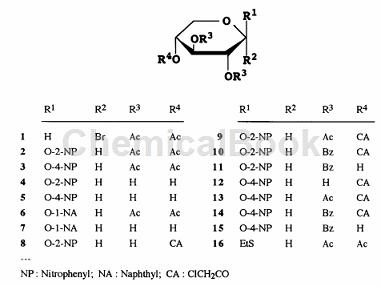 2-硝基苯基-Β-D-木二糖苷的制备方法