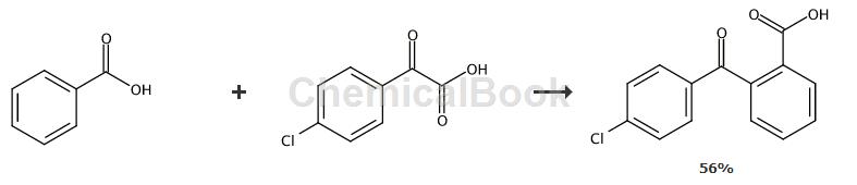 2-(4-氯苯甲酰)苯甲酸的制备
