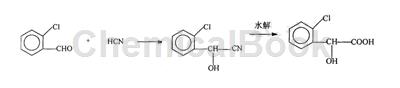 DL-邻氯扁桃酸的制备方法