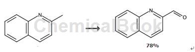 喹啉-2-甲醛的应用与制备