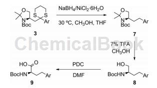 Boc-D-高苯丙氨酸的制备方法