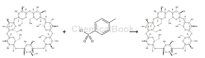 单-6-O-(叠氮基)-Β-环糊精的应用