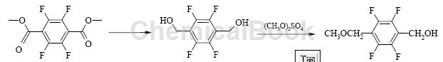四氟醚菊酯的主要应用