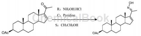 3beta-羟基孕甾-16-烯-20-酮-3-醋酸酯的应用